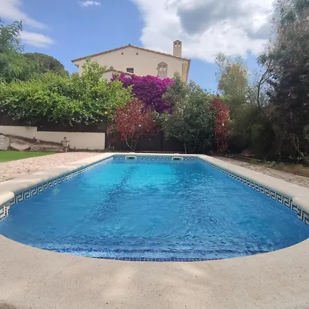 Сasa de vacaciones Mediterranea Con Piscina, Jardin Privado Y 3 Hab., Cerca De La Playa En La Costa Brava - Es-209-56 *