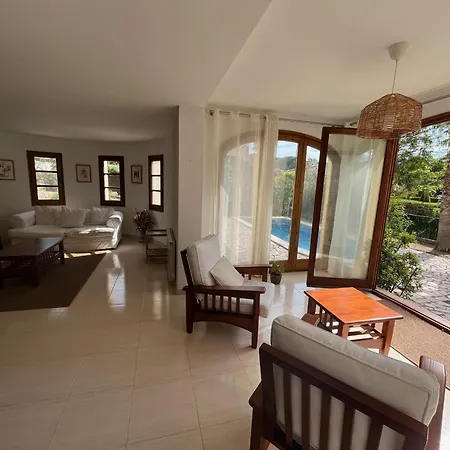 Mediterranea Con Piscina, Jardin Privado Y 3 Hab., Cerca De La Playa En La Costa Brava - Es-209-56 * パラモス