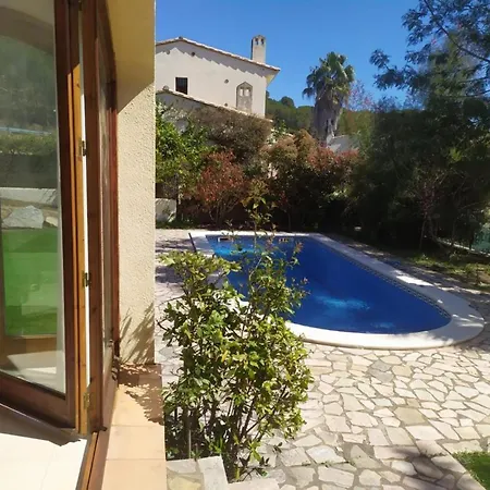 Mediterranea Con Piscina, Jardin Privado Y 3 Hab., Cerca De La Playa En La Costa Brava - Es-209-56